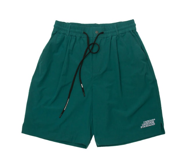 UNBIND】UN2197COMFORT SHORTS/S/GREEN
